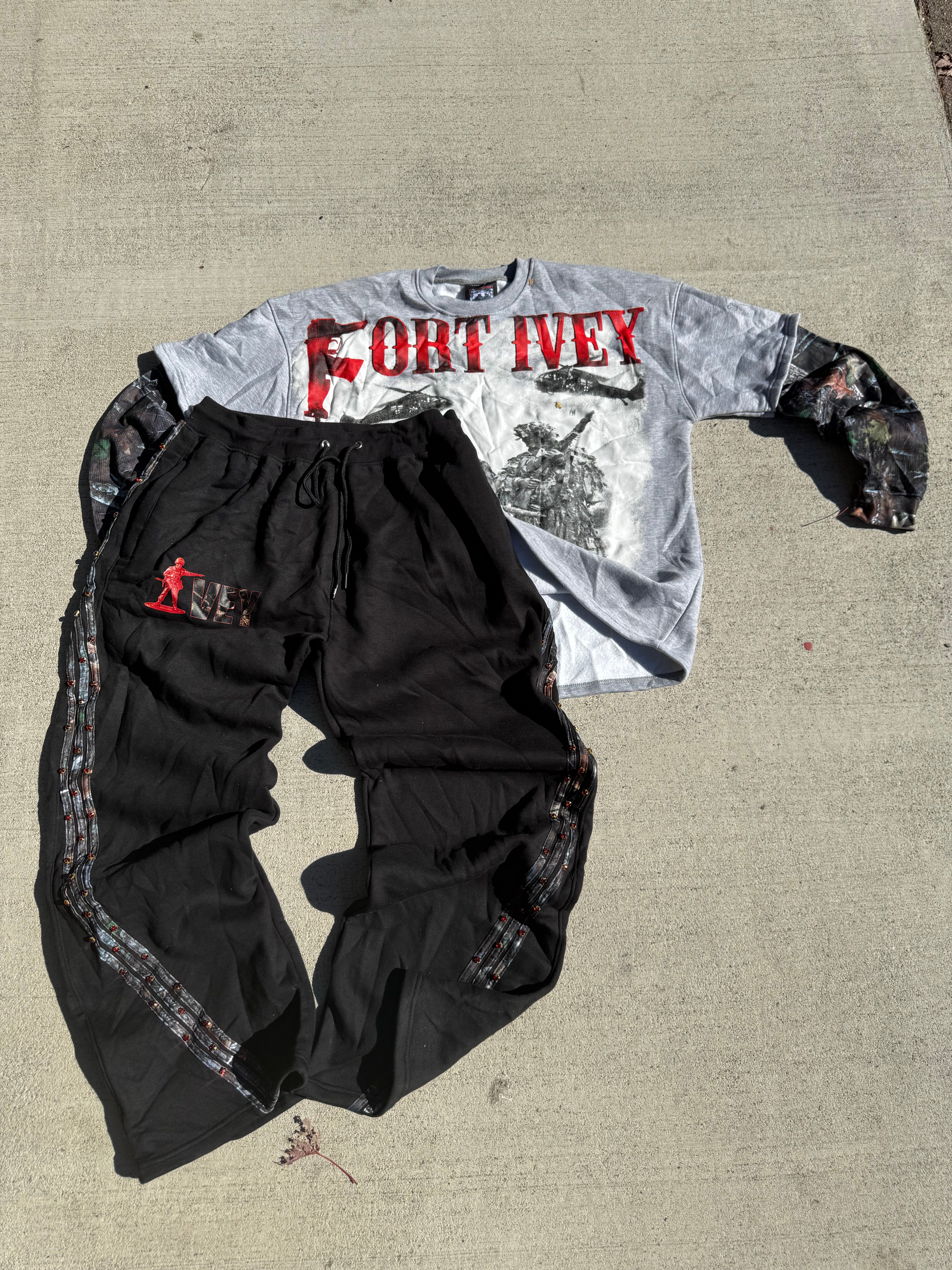 Ivey Red War Ready Long Sleeve