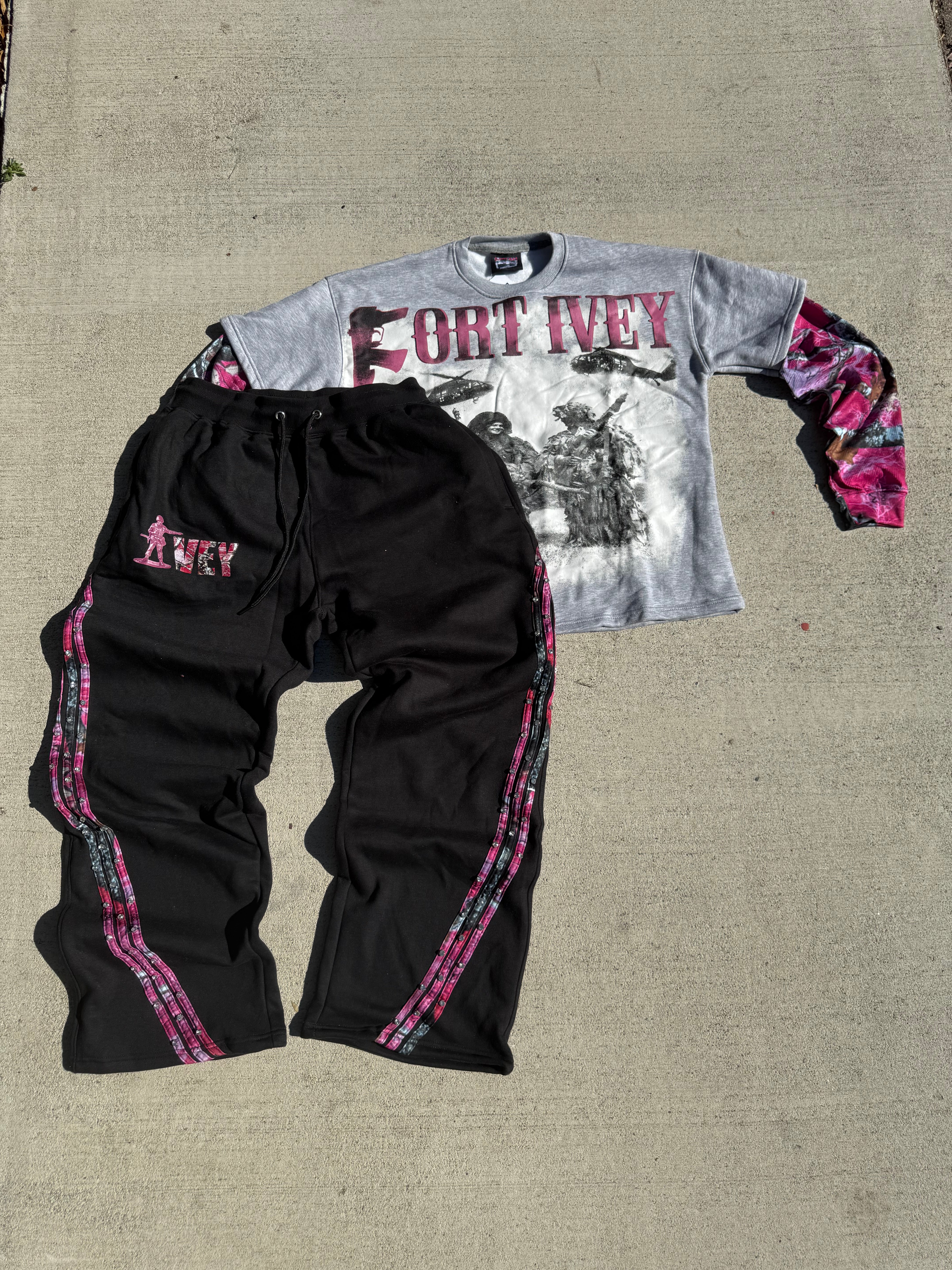 Ivey Pink War Ready Long Sleeve