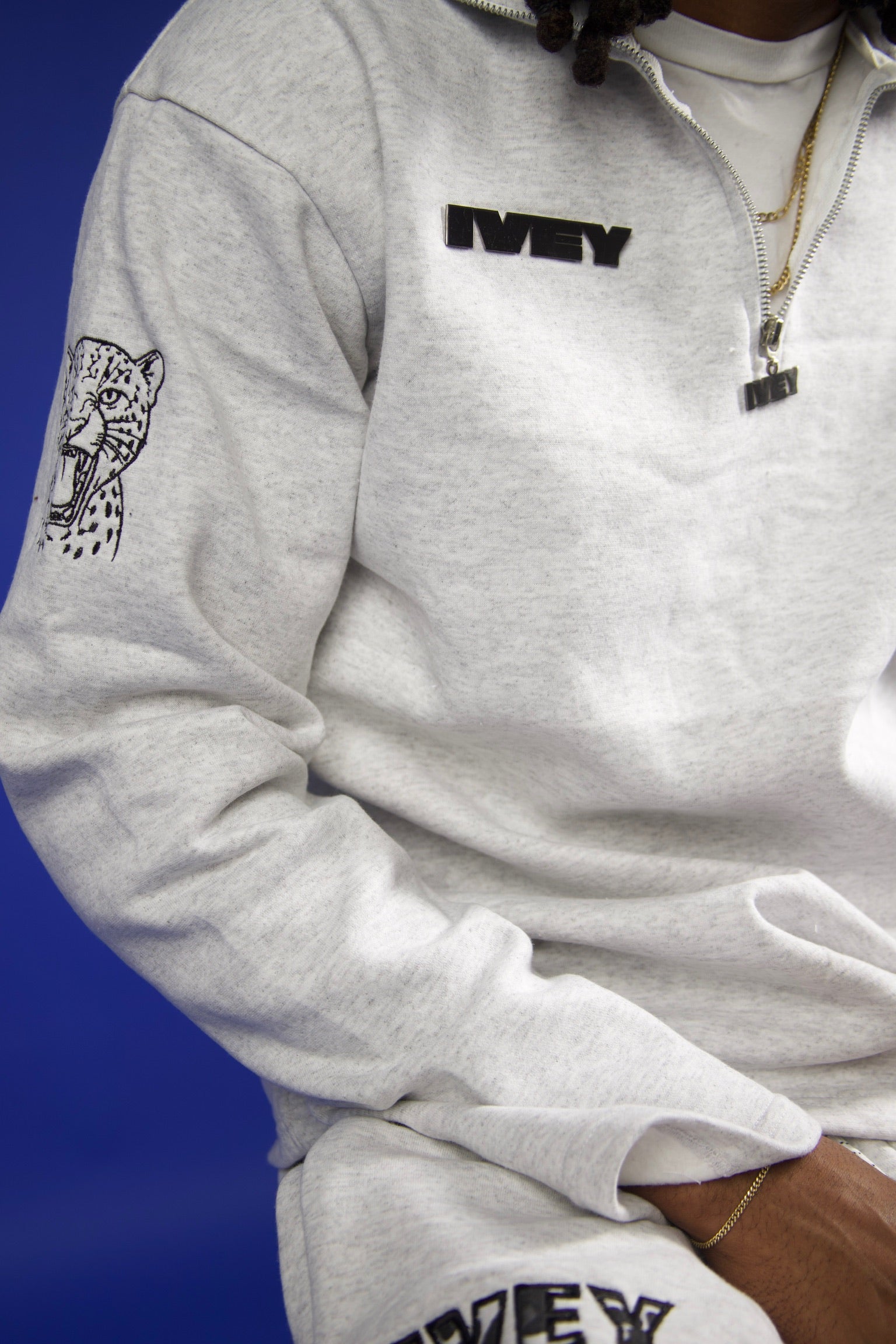 Ivey Plated Quarter Zip