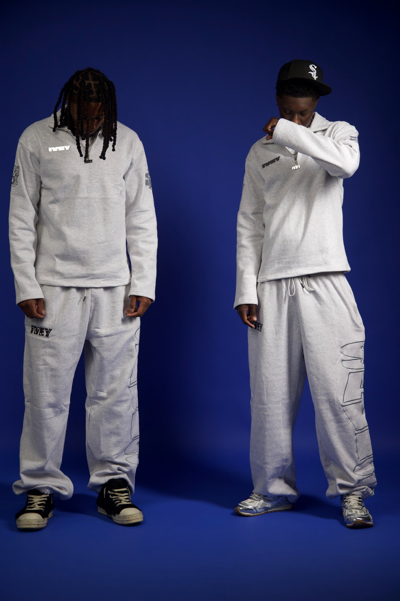 Ivey Plated Quarter Zip