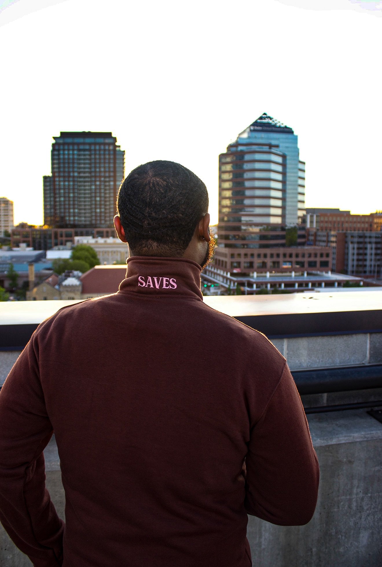 Ivey Mocha Quarterzip Set