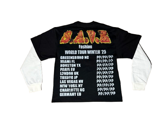 Ivey Saves Tour Double Layer Tee