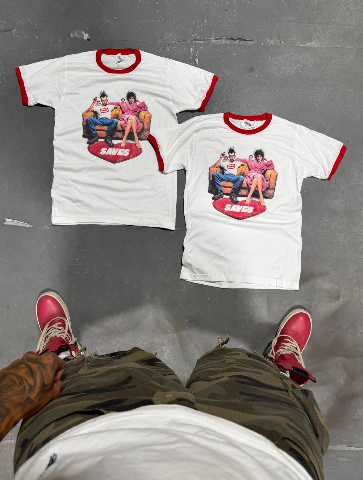 IVEY SMOKER TEE